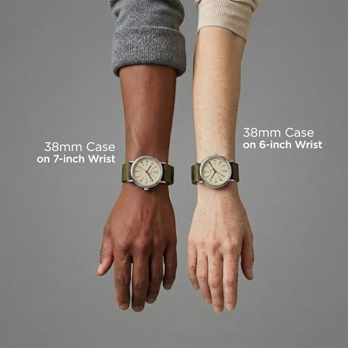 Универсальные часы TIMEX Weekender Оливковые T2N651 [Параллельный импорт]