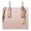Michael Kors Сумка-портфель Laila из фактурной кожи, маленькая, женская, розовая