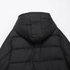 Womens Casual Loose Hooded Cotton Puffer Jacket 2025 Winter Stand Collar Zip Up Coat