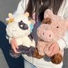 Love Spotted Cow Plush Toy Cow Doll Pig Pillow Children's Doll Ragdoll
