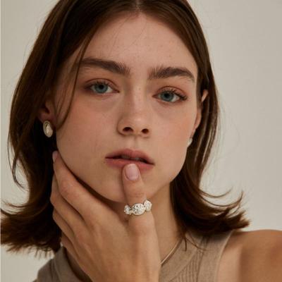 HYERIKIM JEWELLERY Кольцо Madelaine (Серебряный)