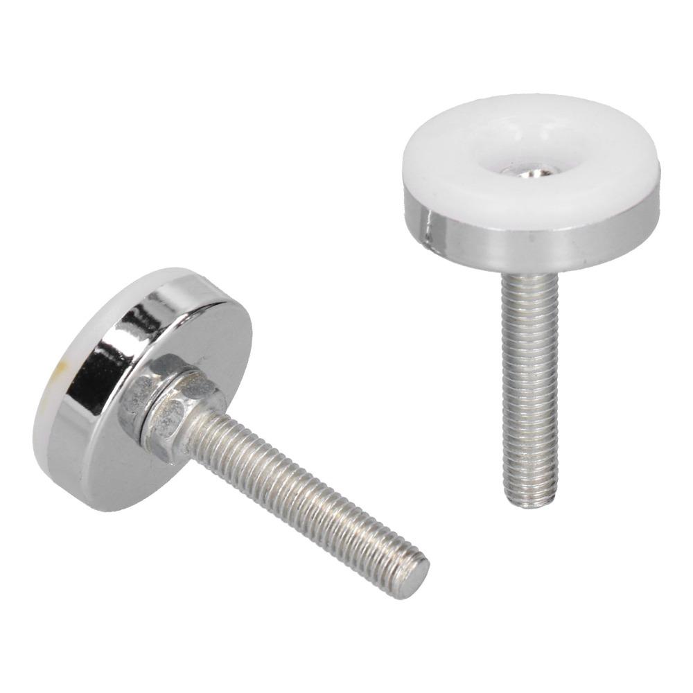 4pcs Screw-On Mounting Furniture Leveling Feet Durable Furniture Support Screws For Furniture Feet