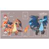 Pokemon PTCG Mewtwo Charizard Mew Jirachi Battle Playmat Trading Card Game Mat Dedicated Card Play Against New Table Mat