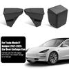For Tesla Model Y Juniper 2025-2025 Front Rear Door Storage Slot Front Door Trash Garbage Bin Waterproof Storage Box Car Accesso