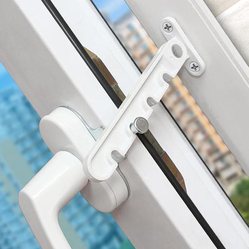 Adjustable Window Limiter Latch Wind Brace Stay Position Stopper Casement