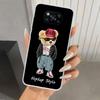 Модный бренд Чехол для телефона с мишкой для Xiaomi Poco X5 X6 X7 Pro F7 Ultra M7 Redmi 15 15C 13 13C 12 12C 10 10A 10C 9 9A 9C 9T Корпус Po