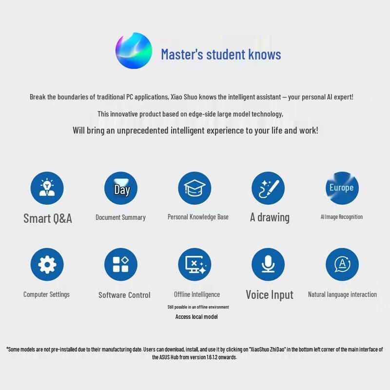 ASUS Vivobook Pro 14 AI Thin & Light Laptop (CN version)