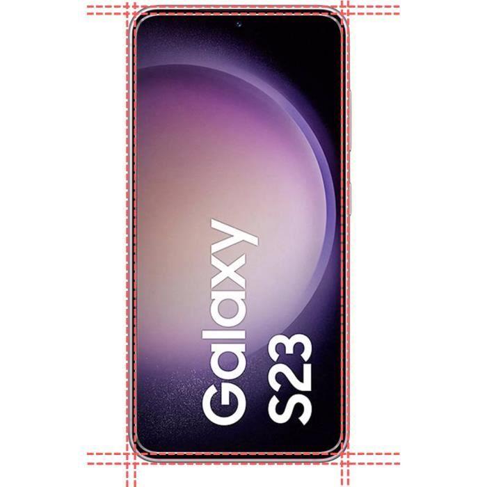 Coque pour Samsung Galaxy S23 et 2 Verres Trempé Film Protection Ecran Phonillico®