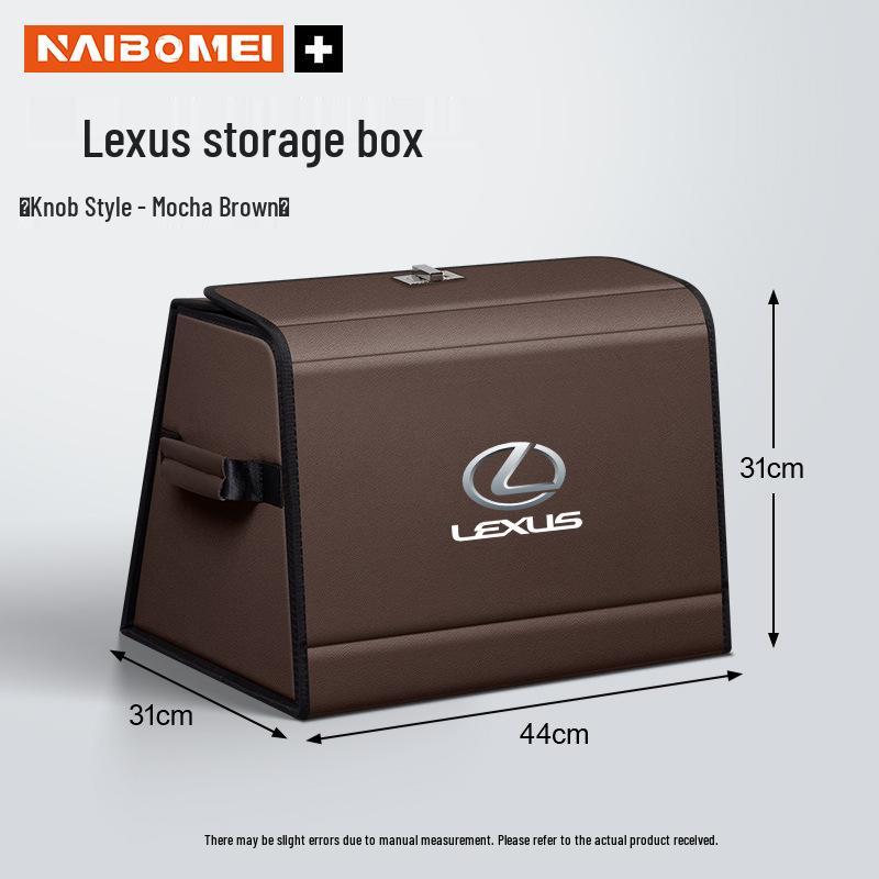 Ящик для хранения в багажнике автомобиля Lexus для моделей LS, ES, IS, RX, UX, NX, CT.