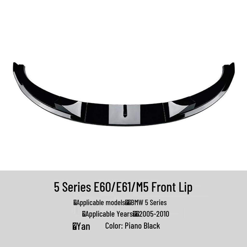 BMW 5 Series E60/E61/M5 (05-10) Front Lip Spoiler Body Kit