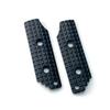 1 Pair 9 Colors G10 Fixed Blade Small Size Frag Grips Scales for Strider SA SA-L DB DB-L PR LD DL EB/DB Knives DIY Make Part