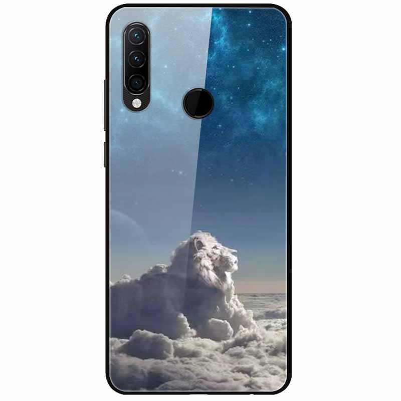 Для Huawei P30 Pro Lite Чехол Крутой Закаленное Стекло Роскошные Чехлы-Бамперы для Huawei P20 Lite P 20 P20Pro P30Pro P 30 Жесткая Задняя Панель