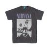 Унисекс винтажная футболка Nirvana для взрослых