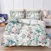 Plant Cute Flowers Duvet Cover Floral Home Pillowcase Set Adult Bedroom 203X228Cm Size Children Comforter Bedding