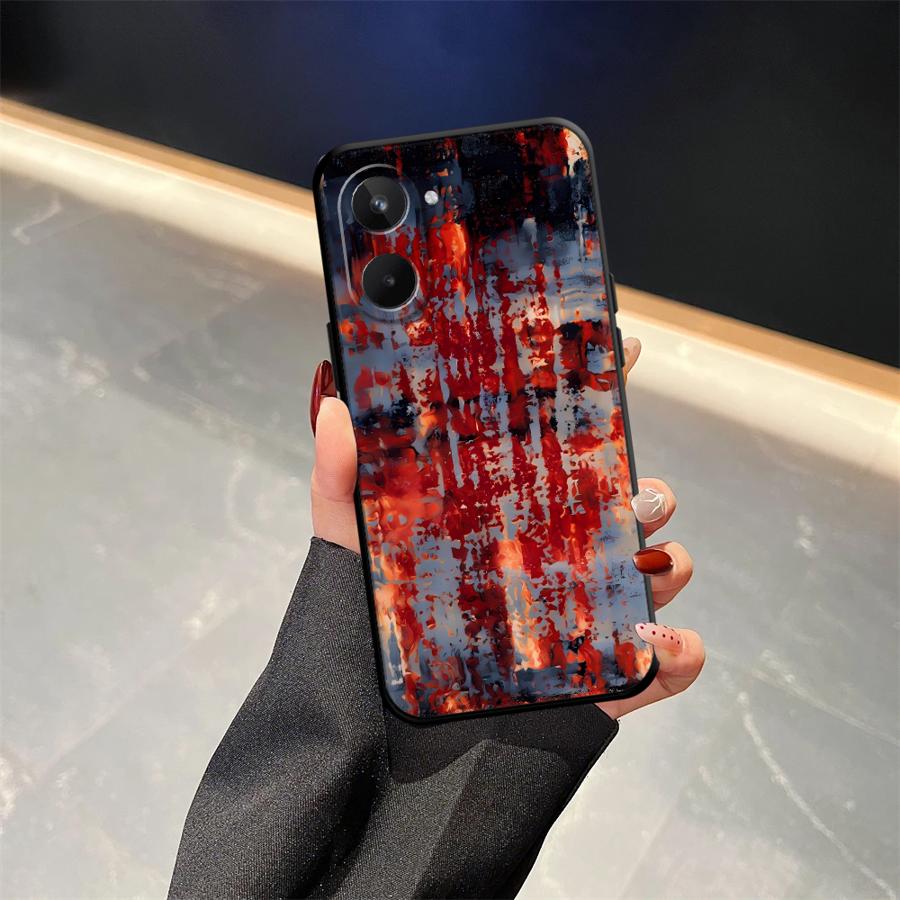 Чехол с ржавчиной для Realme C15 C12 Nazro 50 50i C33 C35 C53 C55 12 14 11 Pro GT Master Neo2 C21 P3 Ultra C25 Чехол для телефона