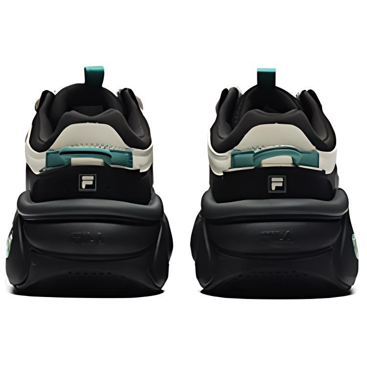 Fila Износостойкие Дышащие Низкие Повседневные Туфли Мужские Черные F12M342605GBO