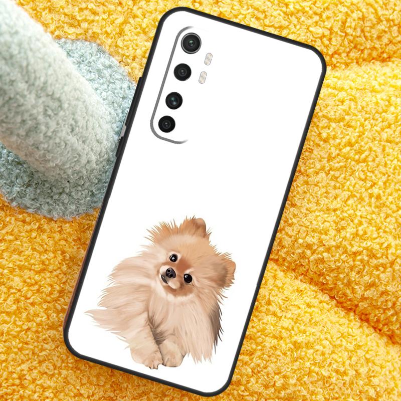 Чехол для телефона Xiaomi 15 Ultra 14 13T 14T 15T 17 Pro Max с рисунком собаки породы Померанский шпиц Чехол для POCO X7 Pro X5 X6 F5 F6 F7 F8