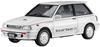 Hasegawa Toyota Starlet EP71 Turbo S Super Limited Пластиковая модель 20508 1/24 (3 двери) Среднесрочный