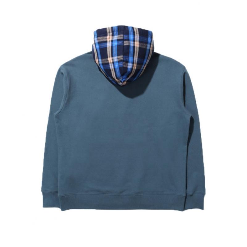 Fila Men S Check Color Hoodie fS2pod4106x Sbe