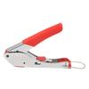 Coaxial Cable Crimper Coax Wire Stripper Crimping Stripping Tool with F Connector for RG59 RG6