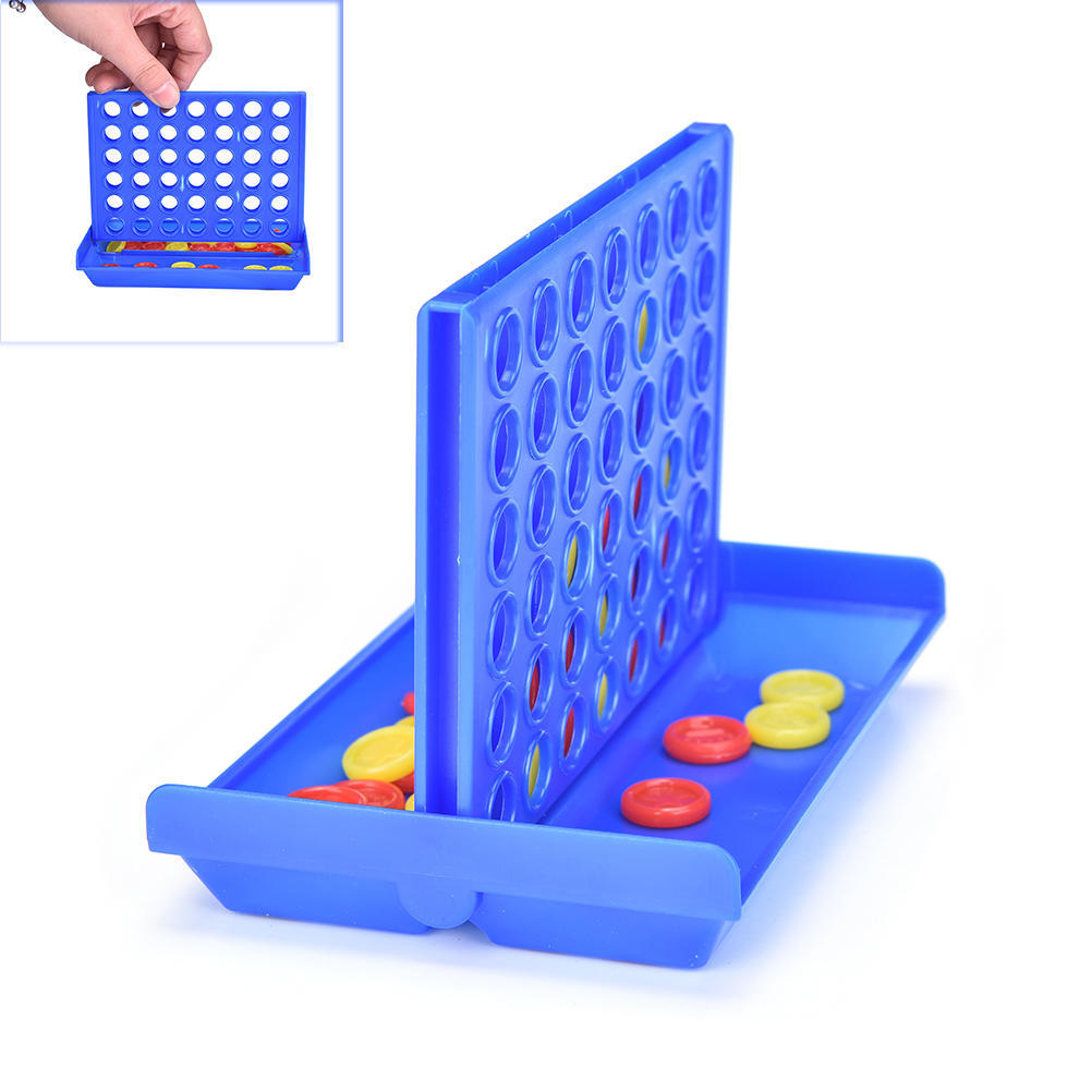 Connect Four In A Row 4 In A Line Board Game Kids Children Fun Educational Toy