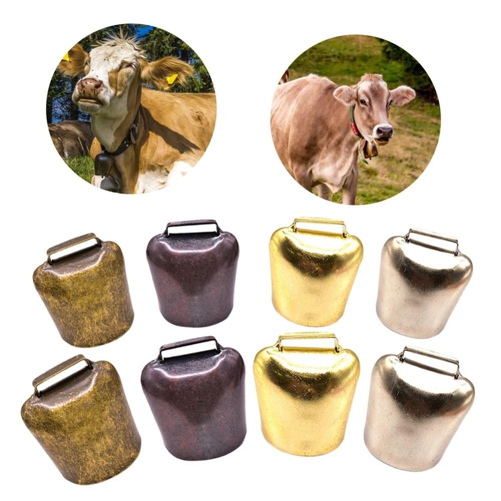 Anti Lost For Festival Party Farm Animal Supplies Pendants Copper Bell Opening Bell Grazing Bell