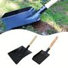 Ash Shovel Steel Dustpan Chimney Shovel Fireplace Cleaning Tool