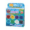 Набор Aquabeads Набор цветных бусин ST Mark Для возраста 6+ и творчества EPOCH (Продано отдельно) [Металлический <Круг>] AQ-346 Сертифицированный, Вверх, Игрушка, На водной основе,
