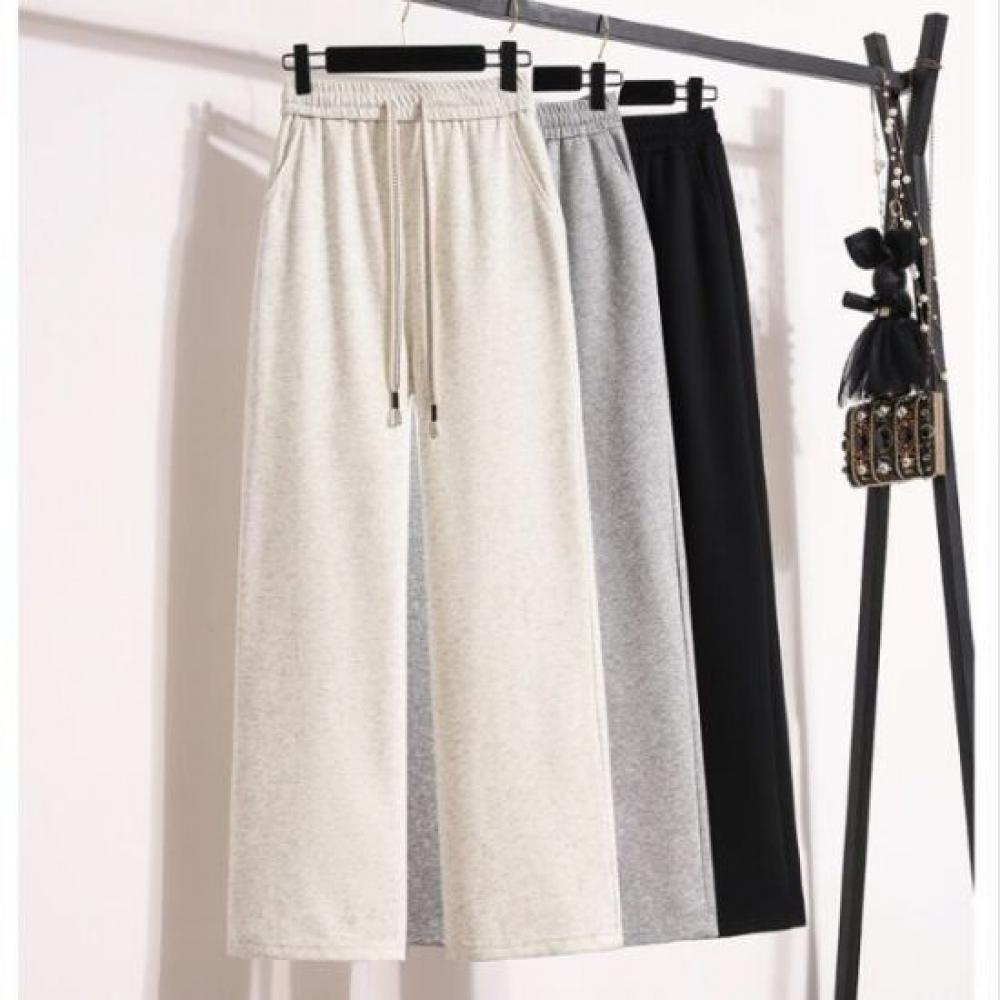 Rellawear Women Fleece Straight Pants Hyp2412004