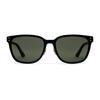 Gucci Frame Logo Acetate Metal Irregular Sunglasses Men's Black