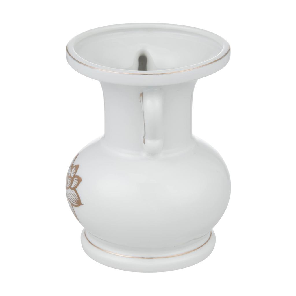 Аксессуары для буддийского алтаря Tomatsu Shoten, Аксессуары для синтоистского алтаря, Платиновый лотос 5.0 Нефритовые буддийские цветы, AM-TM574