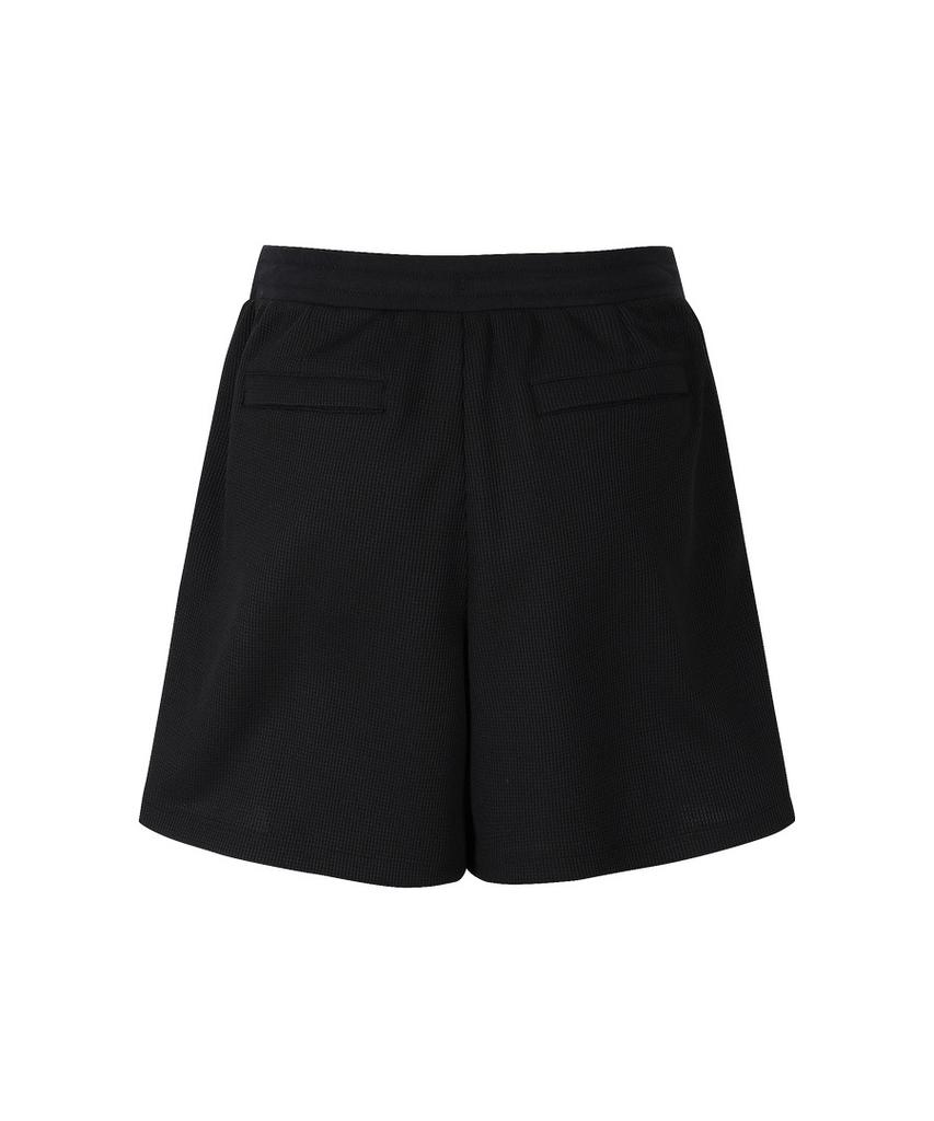 DISCOVERY EXPEDITION Women'S Waffle Training Shorts (Black)