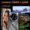 Oukitel WP62 5G Мобильный телефон 24 ГБ + 256 ГБ 11000 мАч 6,58-дюймовый дисплей 108 МП Android 15