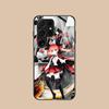 Date a Live Котори Ицука Стеклянный Чехол для Мобильного Телефона для Samsung Galaxy S26 S25 S24 S23 S22 S21 S20 Note20 Plus FE Ultra Защитный Чехол
