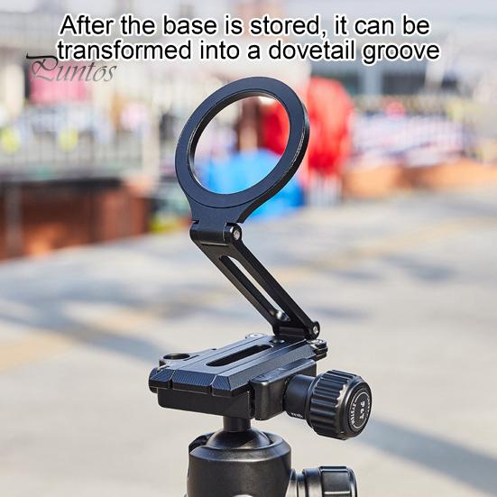 Магнитная подставка для телефона, настольный держатель из алюминиевого сплава для мобильного телефона, видеозаписи, портативный складной штатив для путешествий, регулируемый угол наклона для телефона