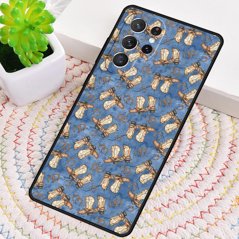 Силиконовый чехол для телефона с коллажем из узоров лошадей для Samsung Galaxy note 10 pro S26 S25 S24 S23 S22 S21 Plus S25Ultra Чехол Capa
