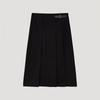  She S miSS  Wool Blend Pleated Belted Skirt SwwSko42040 Zb