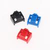 10Pcs Rj45 Port Lock With 1Key Ethernet Hub Port Rj45 Female Anti Dust Cover Cap Protector Compatible With Computer Router
