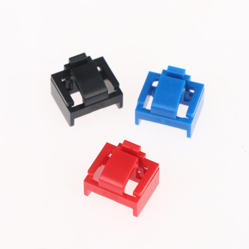 10Pcs Rj45 Port Lock With 1Key Ethernet Hub Port Rj45 Female Anti Dust Cover Cap Protector Compatible With Computer Router