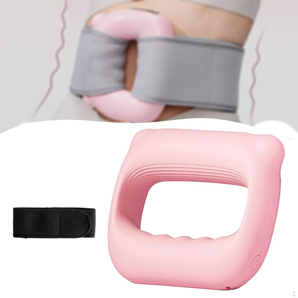 Компактное электрическое массажное устройство с поясным ремнем для спортсменов и семей