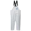 Hanshin Soji Overalls with Front White RA-98 Zipper, Large,