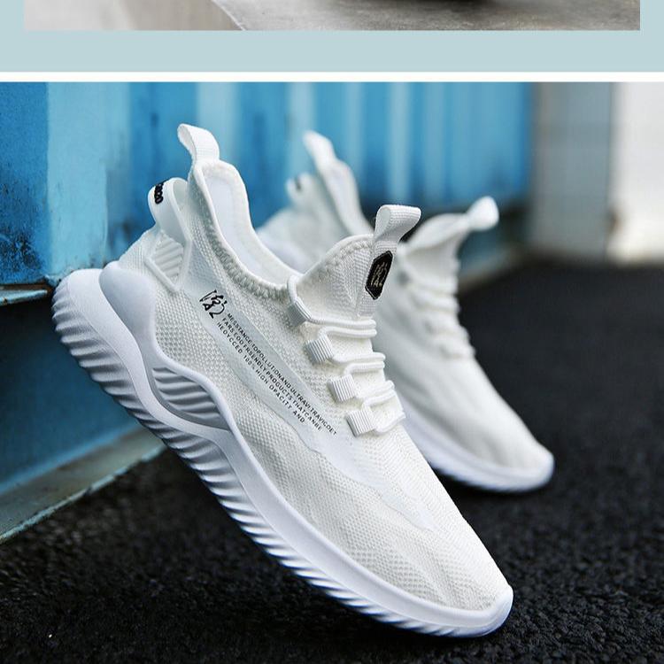 2025 Плоская повседневная обувь с дышащей сеткой для мужских кроссовок