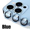 3Pcs Metal Ring Camera Lens Protector Glass For iPhone 16 15 14 13 Pro Max Plus Lens Protection Film For iPhone 15 14 PM 13 Mini 4