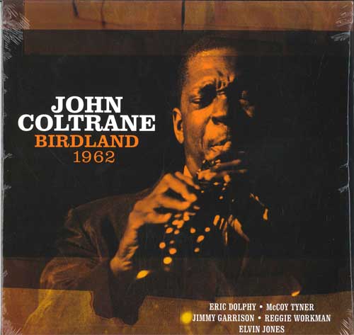 Виниловая пластинка JOHN COLTRANE - Birdland 1962 VP90125 Vinyl Passion 2019 Европа Джаз