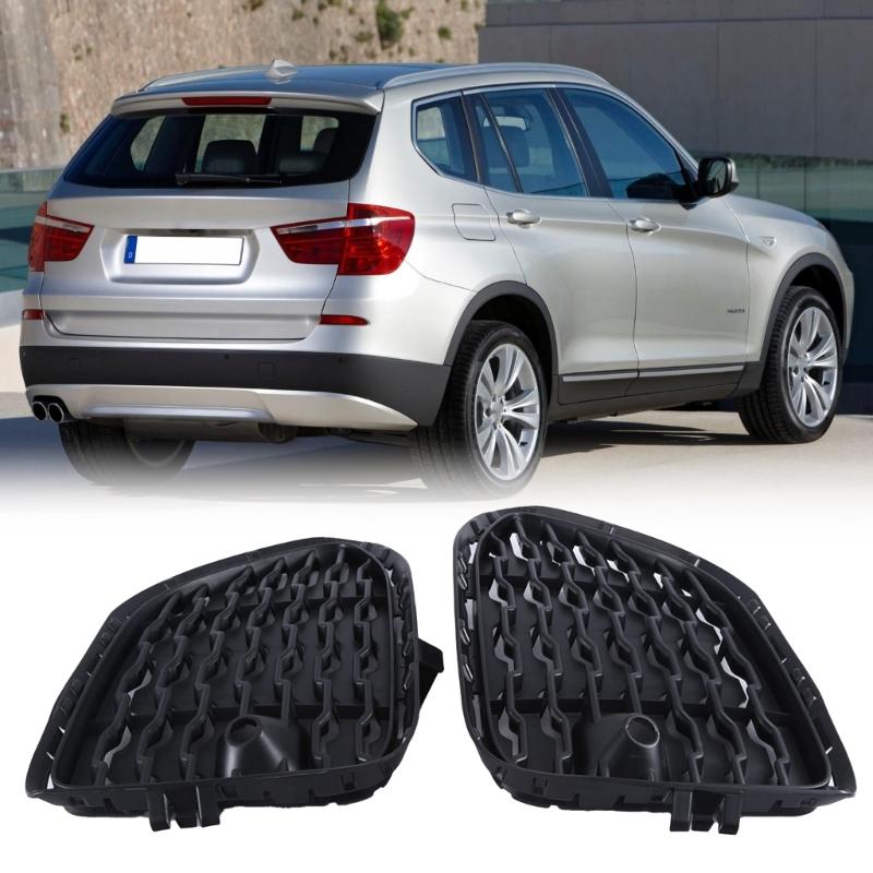 Repair Part Car Replacement Accessory 51118056941 51118056942 Front Bumper Windscreen Fog Lamp Grille for F25 F26