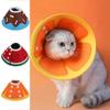 Soft Elizabethan Ring Anti-bite Cat Recovery Collar Fruit Pattern Elizabethan Collars Nail Trim