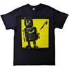 Metallica Unisex Adult 72 Seasons Burnt Robot Cotton T-Shirt