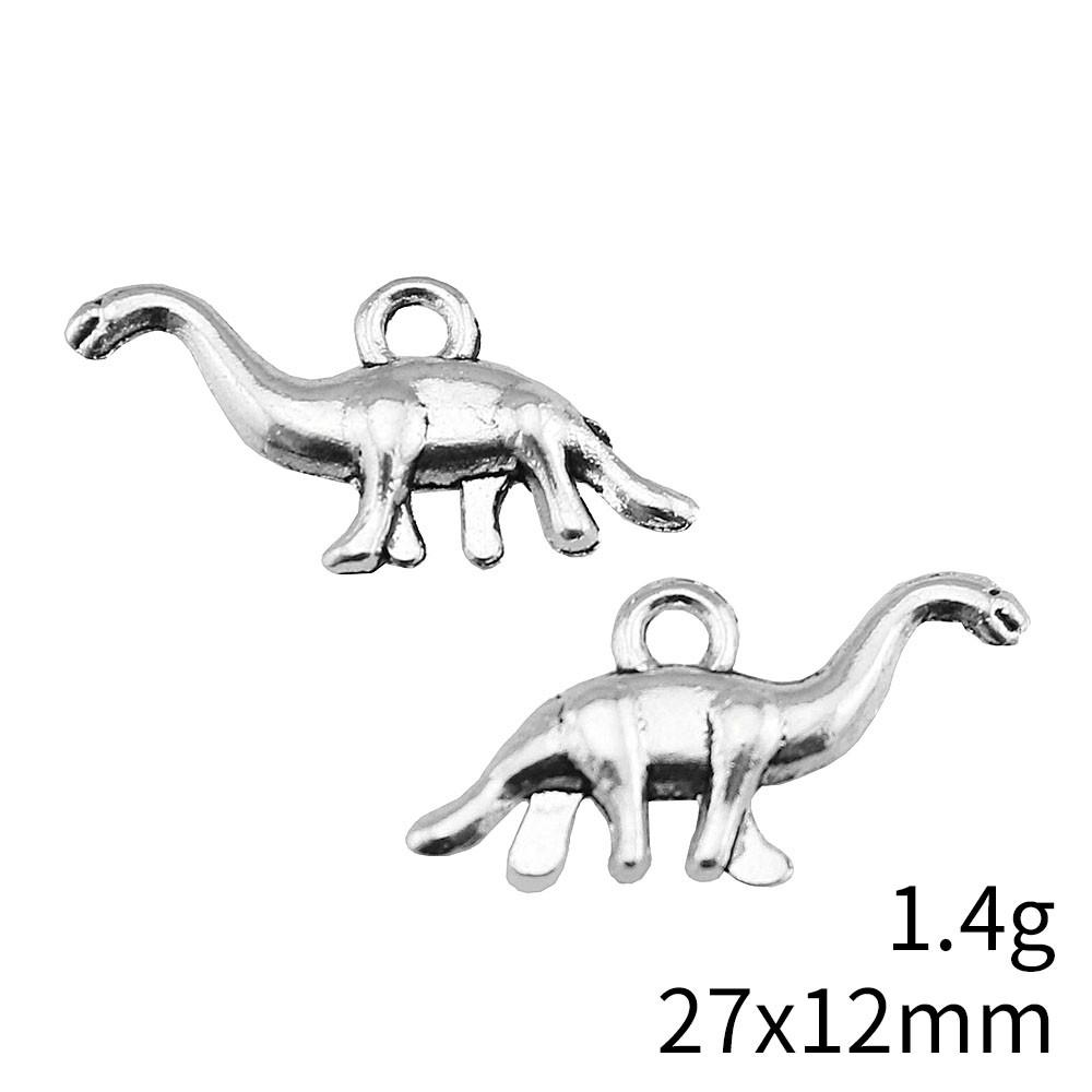 2025 Тренд Ожерелье с подвесками Динозавры Животные Подвески-медведи Подвеска Самые дешевые товары Подвески для браслетов