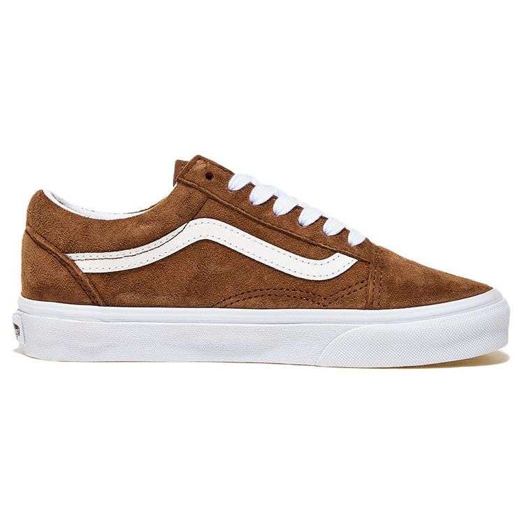 Vans Old Skool Pig Suede - Tortoise Shell Unisex Sneakers Brown VN0A5JMI1RE
