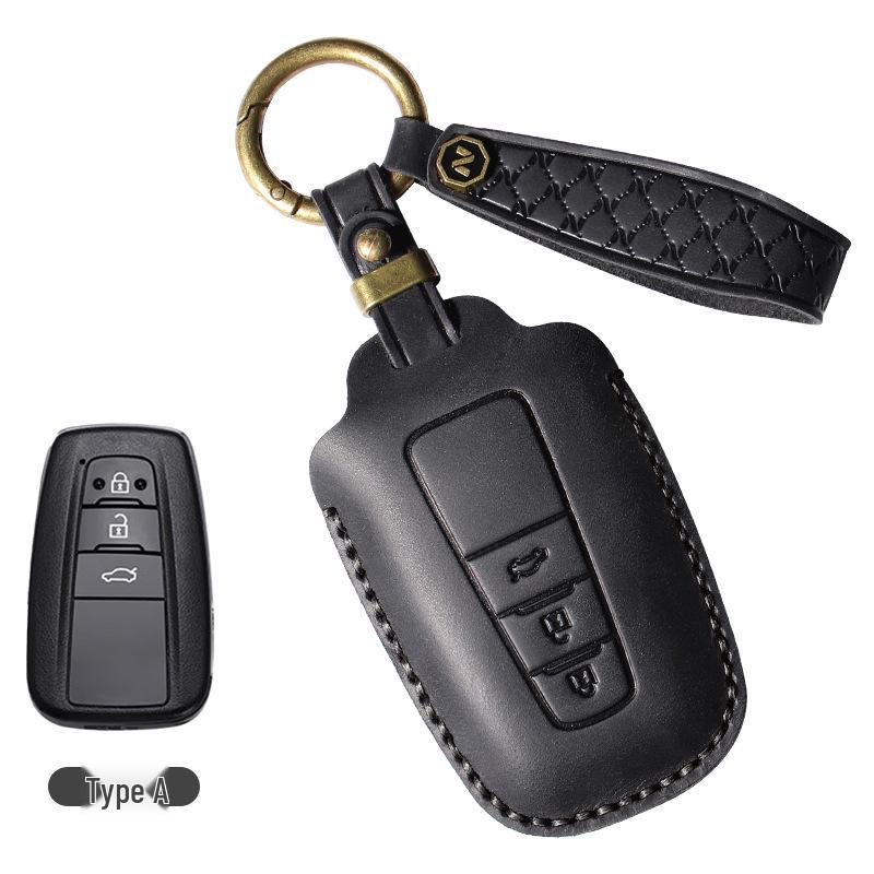 Чехол для ключа Toyota для Camry, Corolla, RAV4, Levin, Frontlander, Avalon и Wildlander Пряжка